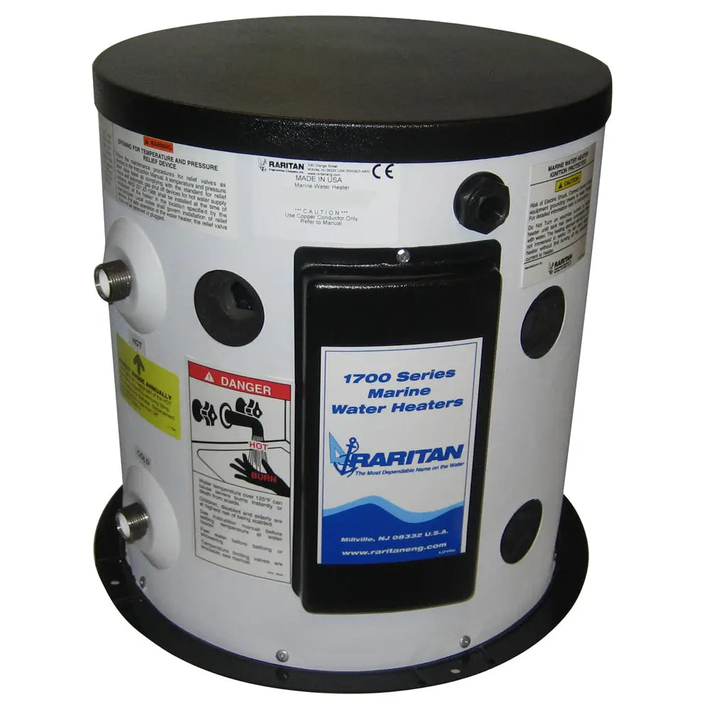 Raritan 6-Gallon Hot Water Heater w/Heat Exchanger - 120v [170611] - Hot Water Heaters