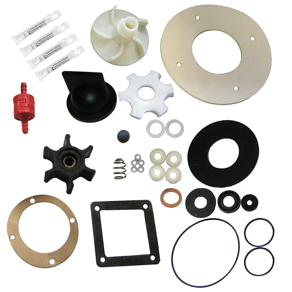 Raritan Crown Head Deep Draft Repair Kit [CDRK] - Accessories
