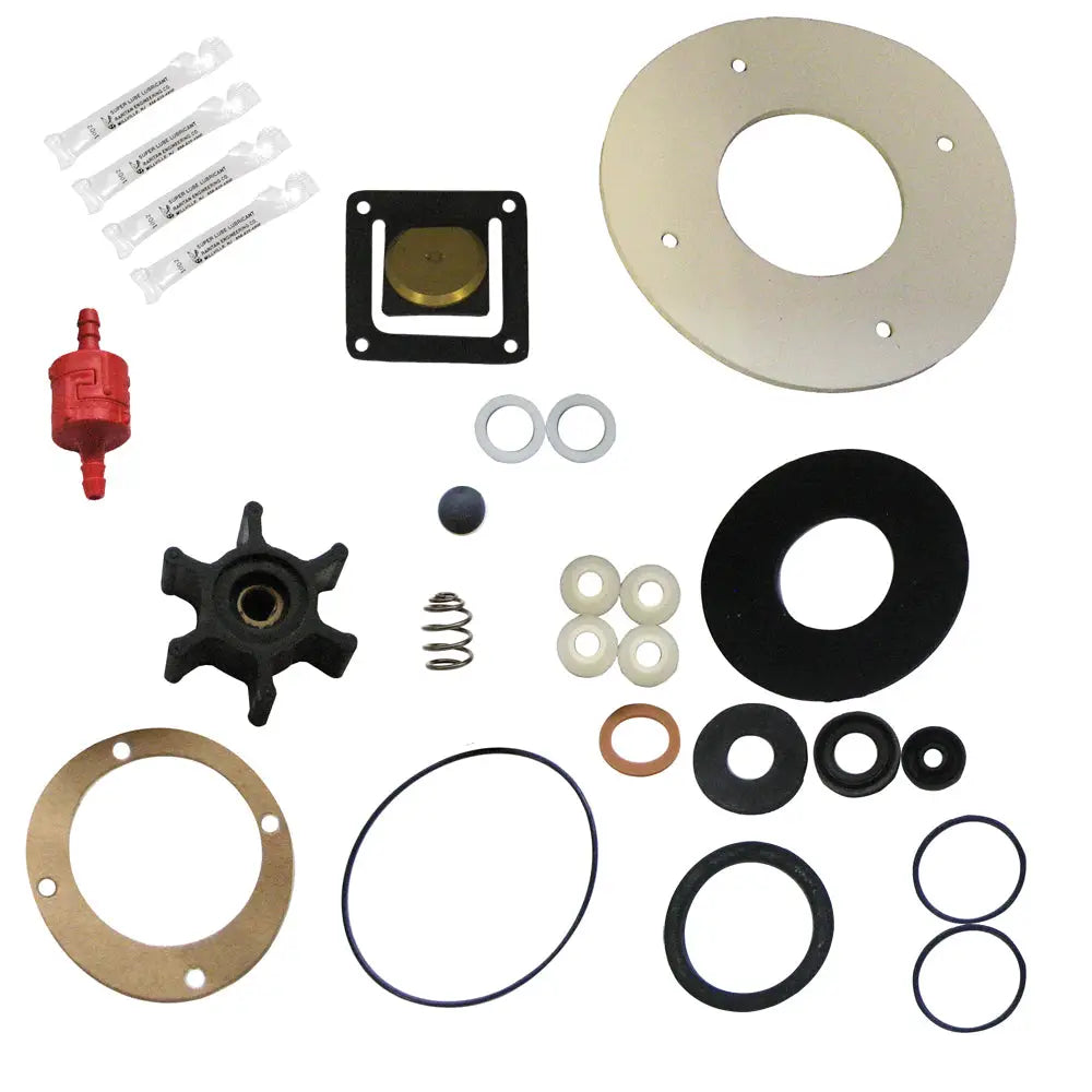 Raritan Crown Head Standard Repair Kit [CHRK] - Accessories