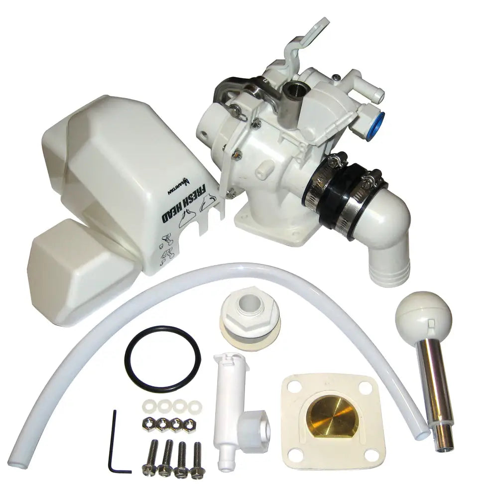 Raritan Fresh Head Conversion Kit - Raw-Pressurized Fresh - Converts PHII PH PHC CPII & CP [2500RFK] - Marine Sanitation