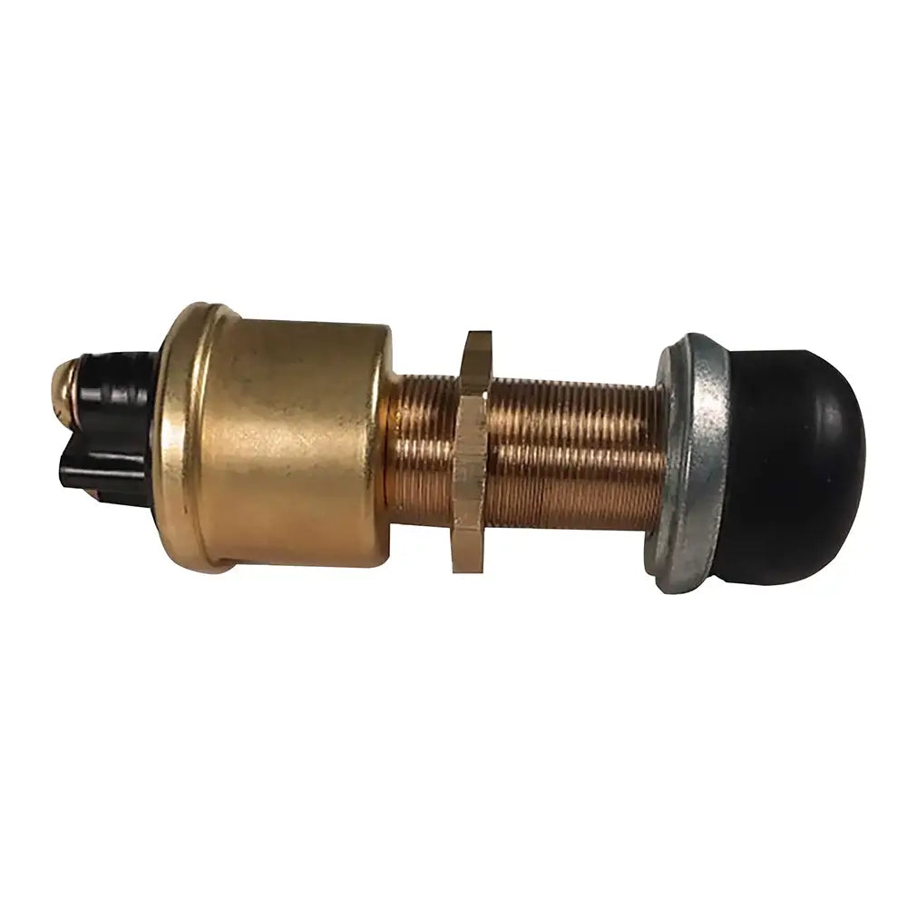 Raritan Heavy-Duty Push Button Switch - Brass [164000BR] - Accessories