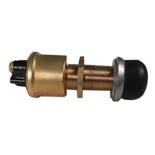 Raritan Heavy-Duty Push Button Switch - Brass [164000BR] - Accessories