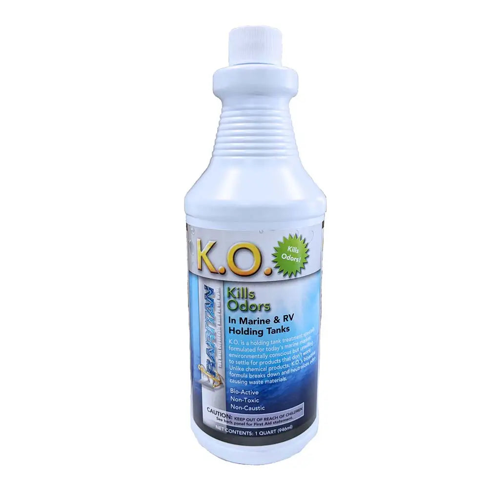 Raritan K.O. Kills Odors Bio-Active Holding Tank Treatment - 32oz Bottle [1PKO32] - Cleaning