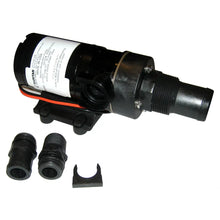 Raritan Macerator Pump - 12v w/Barb Adapter [5310012] - Marine Sanitation
