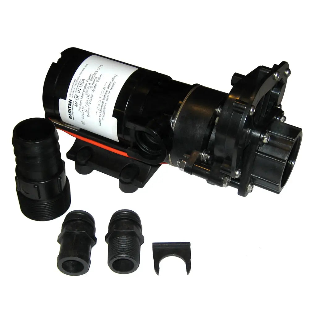 Raritan Macerator Pump - 12v w/Waste Valve [5310112] - Marine Sanitation