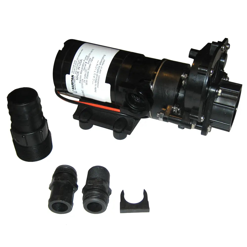 Raritan Macerator Pump - 24v w/Waste Valve [5310124] - Marine Sanitation