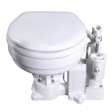 Raritan PH PowerFlush Electric/Manual Toilet - Household Size - 12v - White [P102E12] - Marine Sanitation