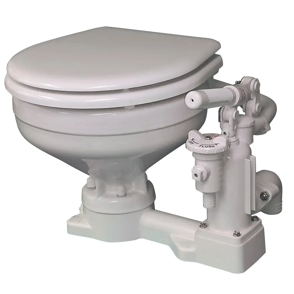 Raritan PH Superflush Toilet w/Soft-Close Lid [P101] - Marine Sanitation