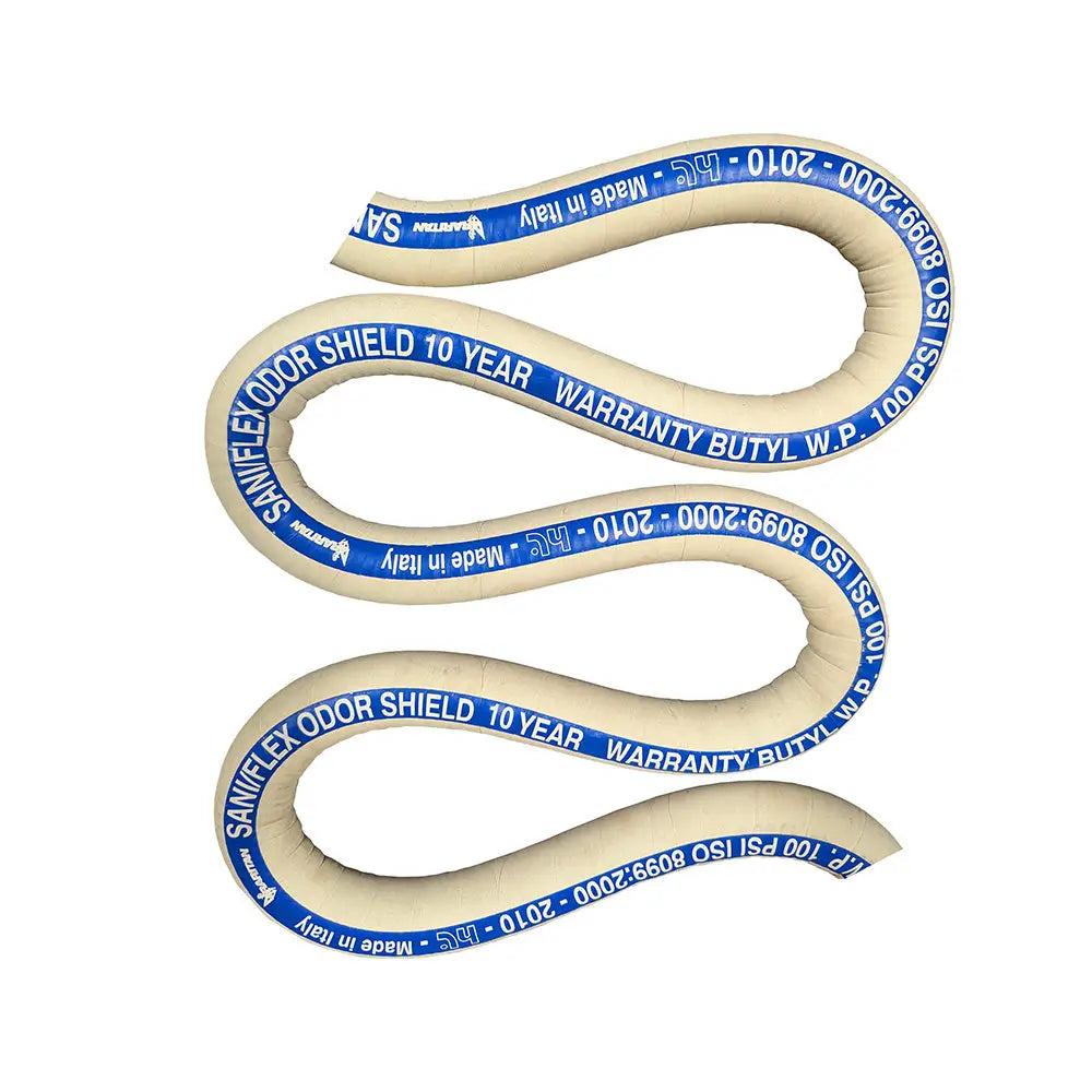 Raritan SANI/FLEX 1.5’’ Odor Shield Hose - Sold by the Foot [SFH] - Hose