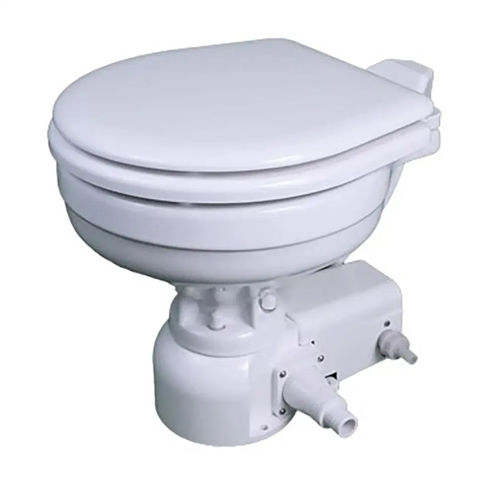 Raritan Sea Era Marine Size Pressurized Freshwater Toilet w/Multifunction Panel - White - 12V [162MF01201] - Marine