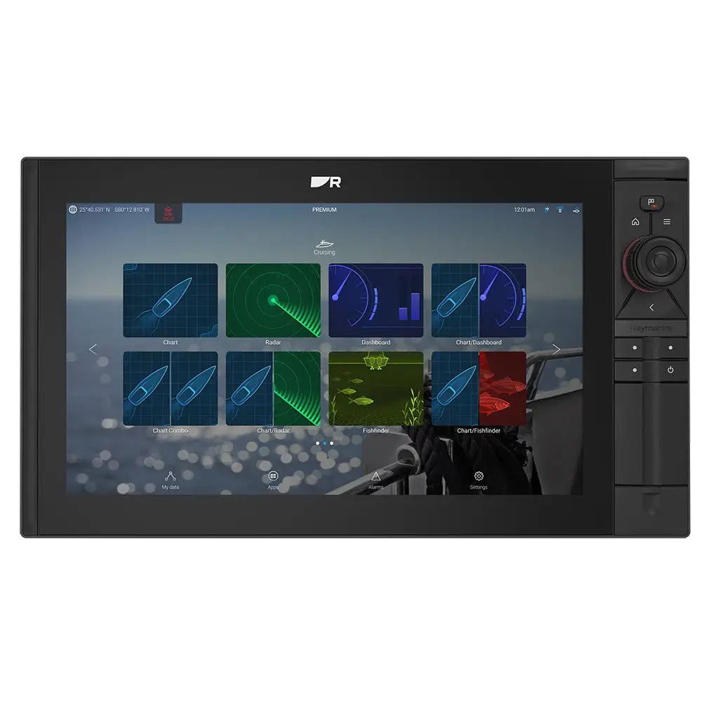 Raymarine 15.6’’ Axiom 2 Pro 16 S Chartplotter Fishfinder No Chart - GPS - Fishfinder Combos