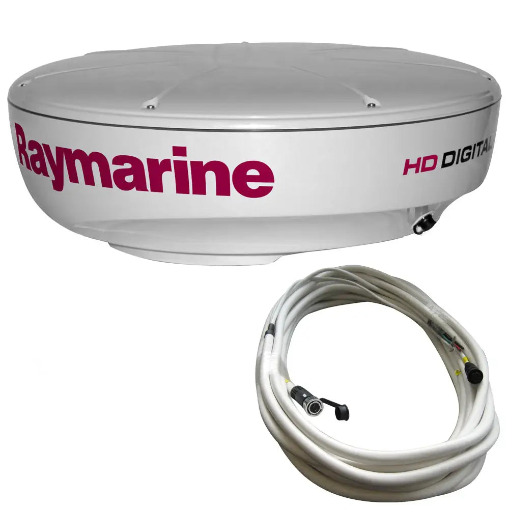 Raymarine 4kW Digital Radar Dome 10M Cable RD424HD - Radars