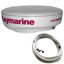 Raymarine 4kW Digital Radar Dome 10M Cable RD424HD - Radars