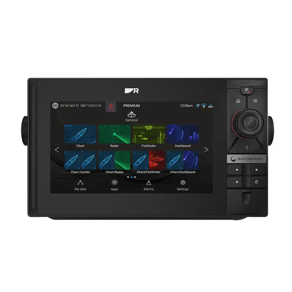 Raymarine 9 inch Axiom 2 Pro 9 S Fishfinder Chartplotter No Transducer - GPS - Fishfinder Combos