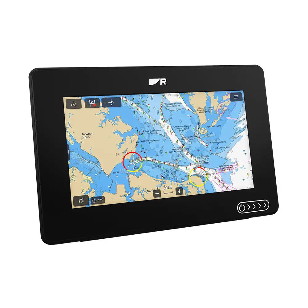 Raymarine Axiom 2 7’’ Multifunction Display w/Lighthouse North America Chart [E70720-00-102] - GPS - Chartplotters