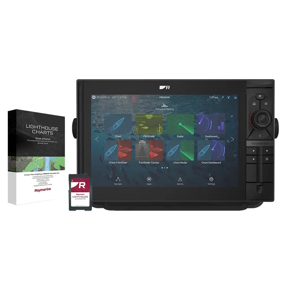 Raymarine 12’’ Axiom 2 Pro 12 S Fishfinder Chartplotter Lighthouse Chart - GPS - Fishfinder Combos