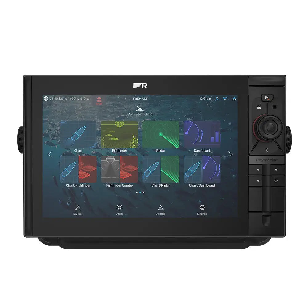 Raymarine Axiom 2 Pro 12 S 12’’ Fishfinder Chartplotter No Chart Transducer - GPS - Fishfinder Combos