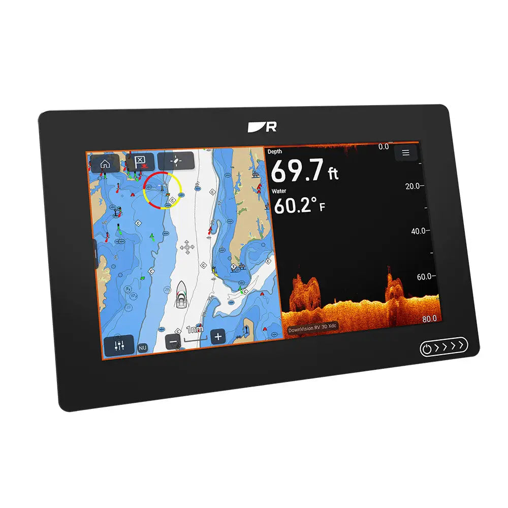 Raymarine Axiom 2 RV 9’’ Chartplotter/Fishfinder w/RealVision 3D Sonar - No Transducer [E70723] - GPS - Fishfinder