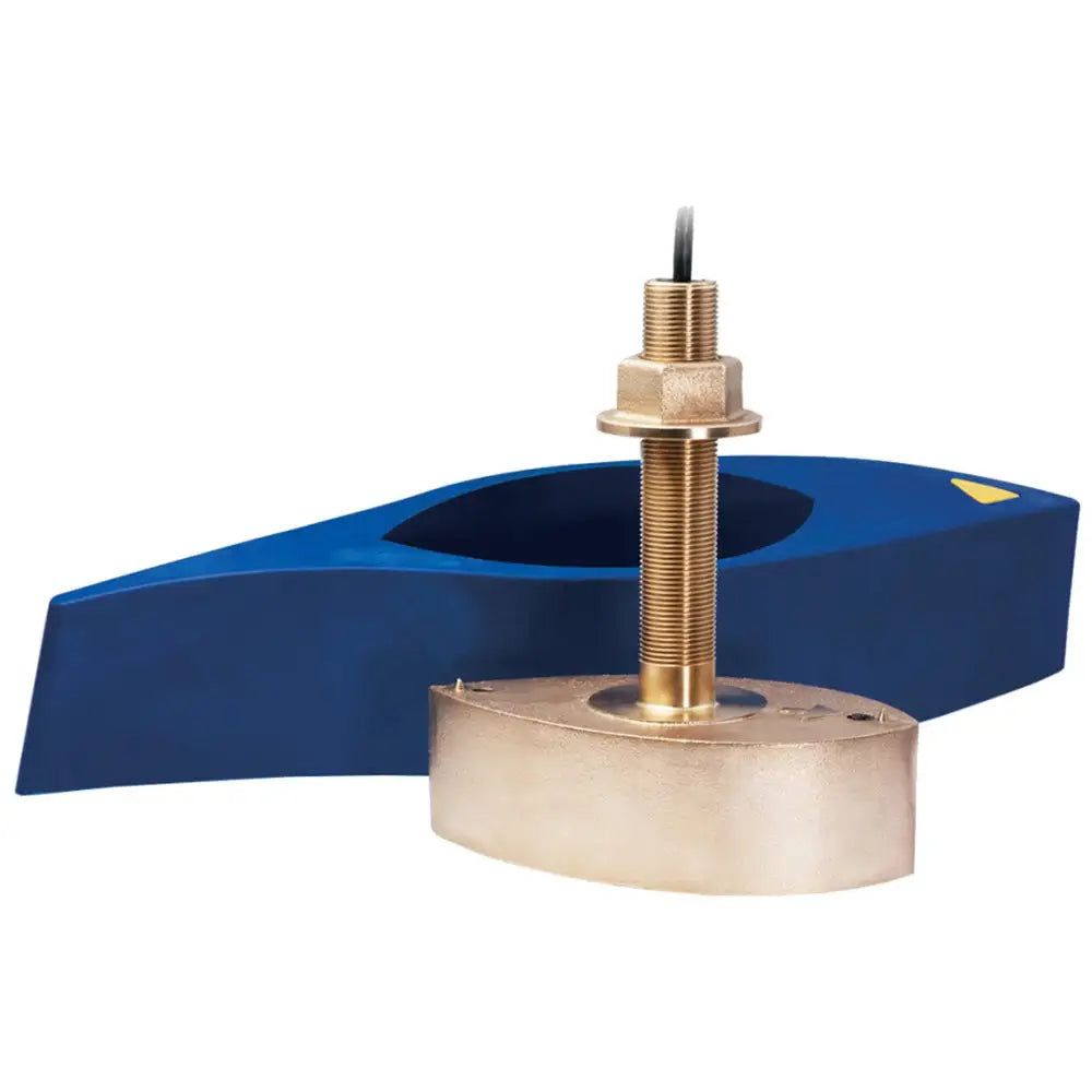 Raymarine B275LH-W Bronze Thru-Hull - Low & High Wide Frequency [A80322] - Transducers
