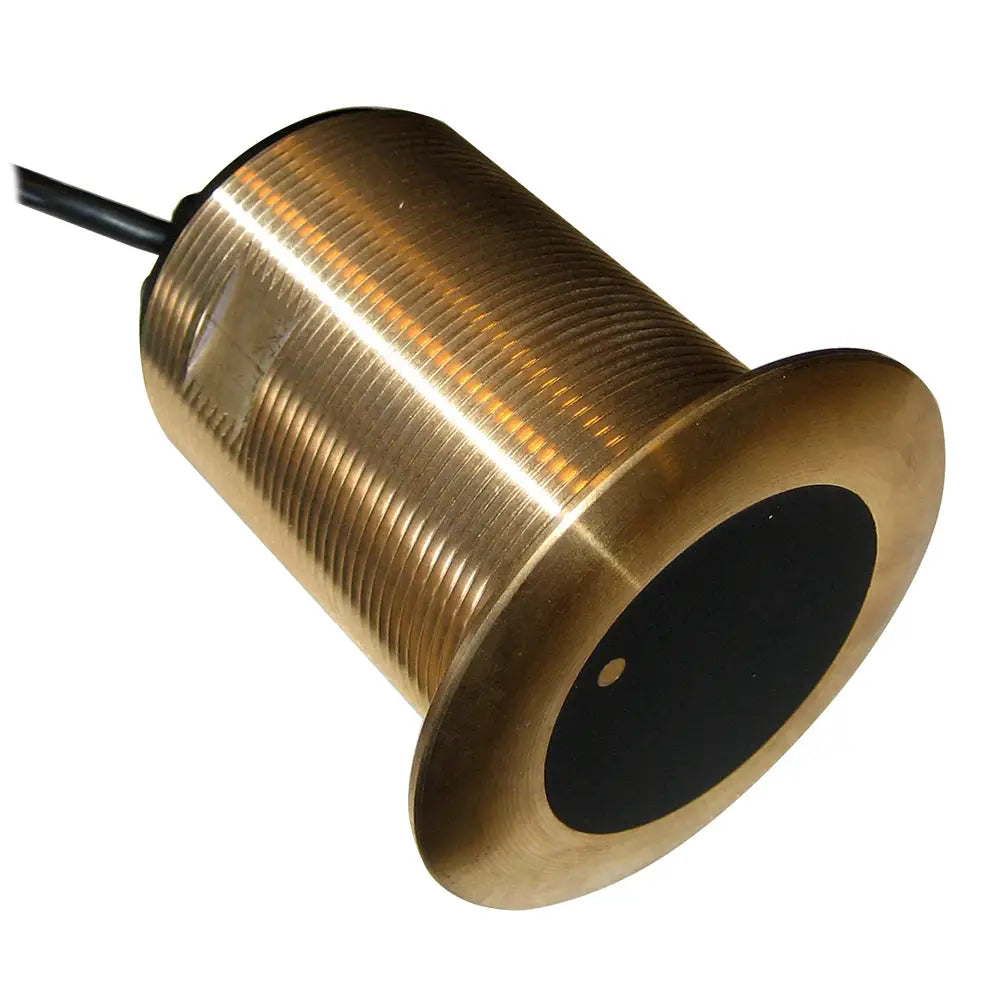 Raymarine CPT-S High CHIRP Bronze Thru-Hull Flush Mount Transducer - Angle [A80446] - Transducers