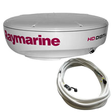 Raymarine Digital RD418HD Hi-Def Radar Dome with 10M Cable - Radars