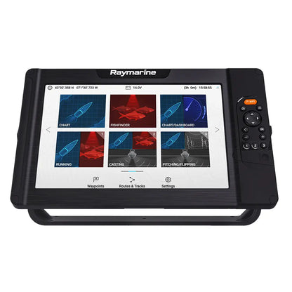 Raymarine Element 12 HV Fishfinder Combo Chartplotter No Transducer - GPS - Fishfinder Combos