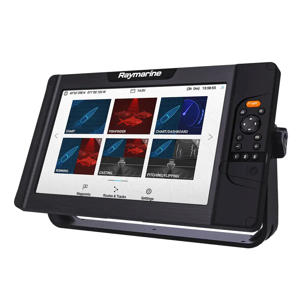 Raymarine Element 12 HV Fishfinder Combo Chartplotter No Transducer - GPS - Fishfinder Combos