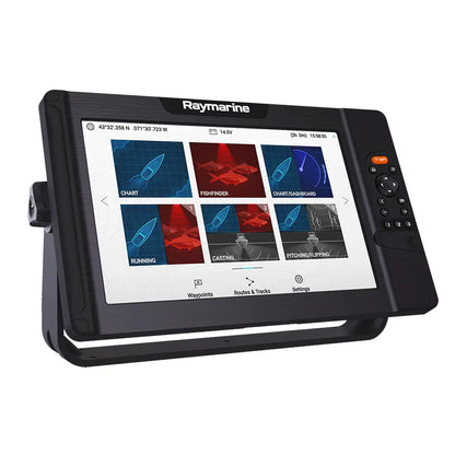 Raymarine Element 12 HV Fishfinder Combo Chartplotter No Transducer - GPS - Fishfinder Combos