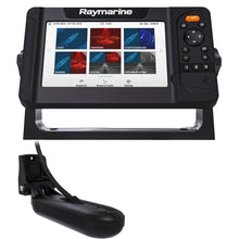 Raymarine Element 7 HV Combo w/HV-100 Transom Mount Transducer Lighthouse North America Chart [E70532-05-102] - GPS
