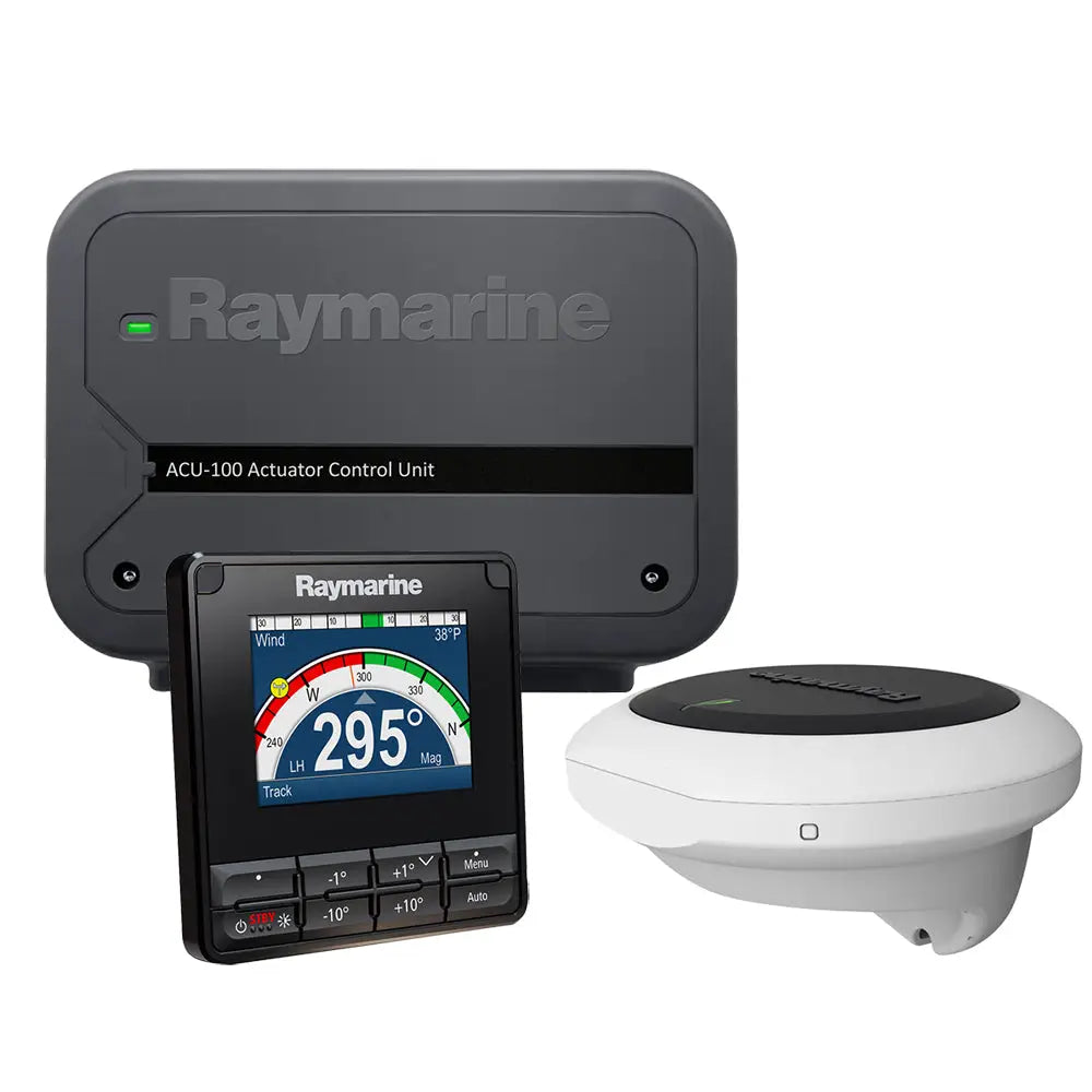 Raymarine EV-100 Wheel Pilot w/p70s Controller Corepack Only - No Drive Unit [T70281] - Autopilots
