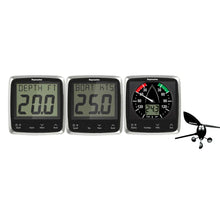 Raymarine i50/i60 Wind Speed Depth System Pack w/Transducers [T70584] - Instruments