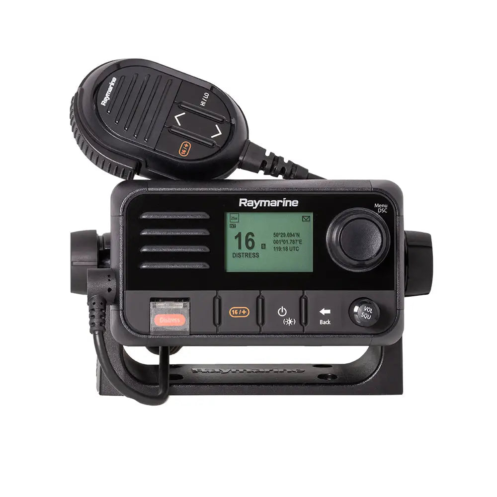 Raymarine Ray53 Compact VHF Radio w/GPS [E70524] - VHF - Fixed Mount