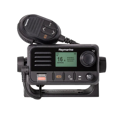 Raymarine Ray53 Compact VHF Radio w/GPS [E70524] - VHF - Fixed Mount