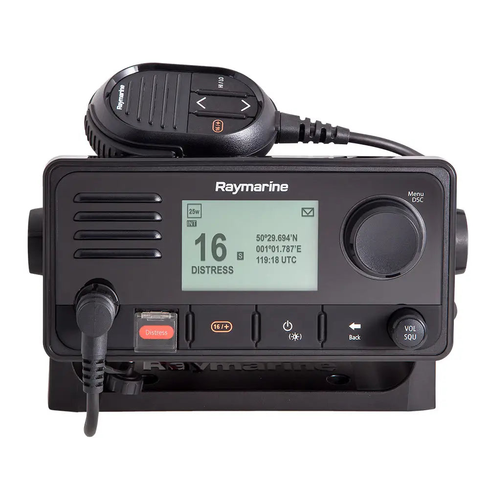Raymarine Ray63 Dual Station VHF Radio w/GPS [E70516] - VHF - Fixed Mount