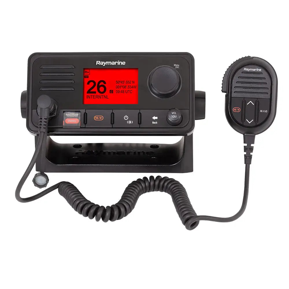 Raymarine Ray63 Dual Station VHF Radio w/GPS [E70516] - VHF - Fixed Mount