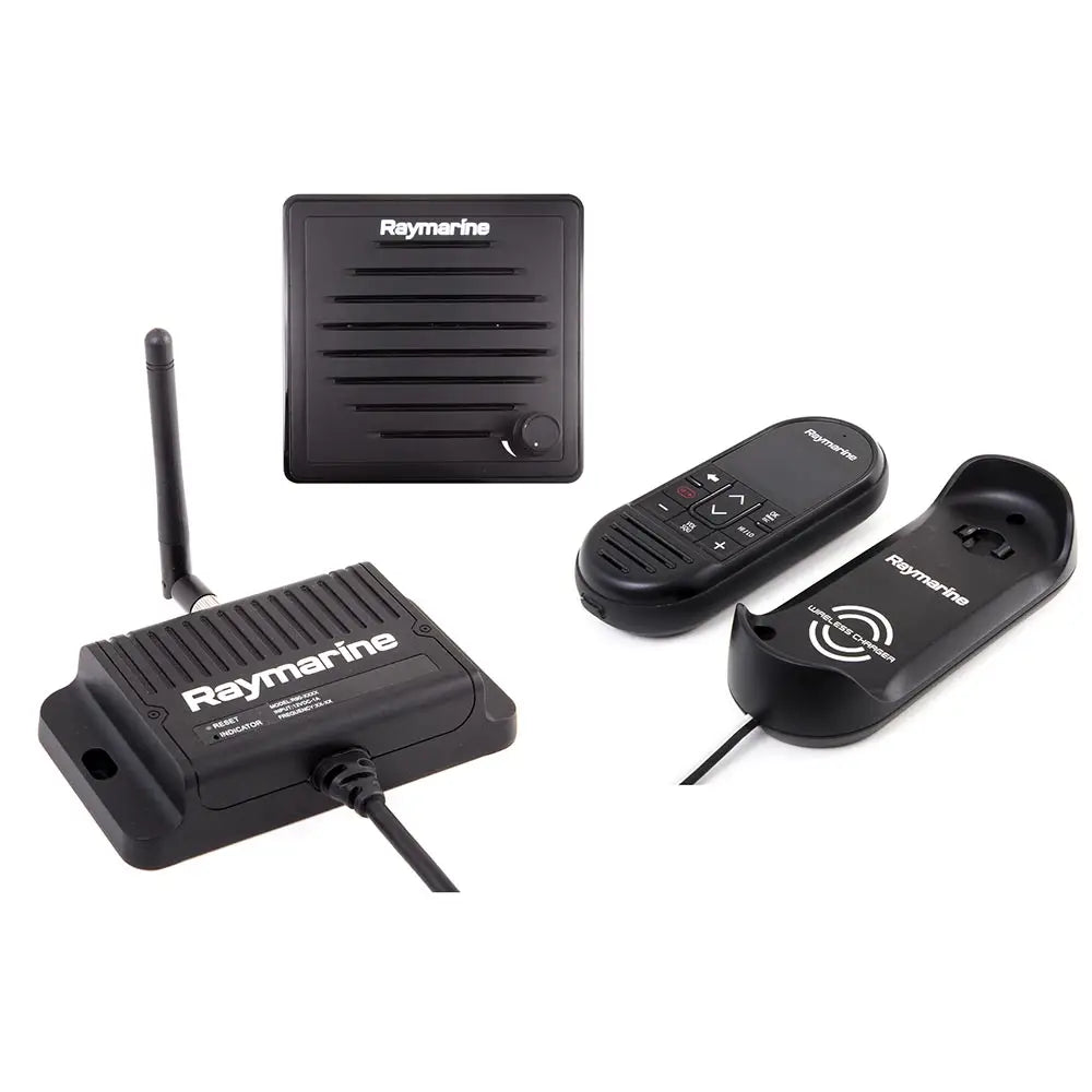 Raymarine Ray90 Wireless First Station Kit with Passive Speaker Wireless Handset Wireless Hub [T70433] - Accessories