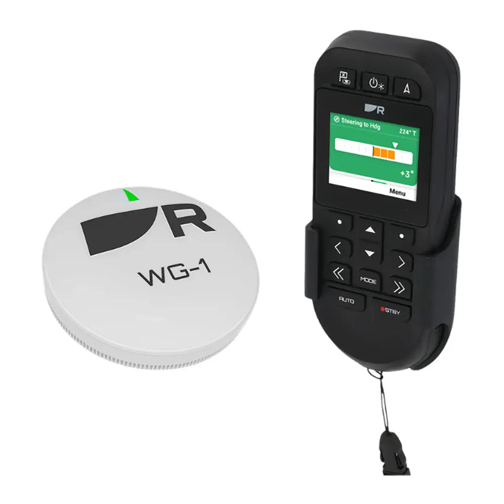 Raymarine RCU-1 Autopilot Remote w/WG-1 Bluetooth Puck [E70718] - Autopilots