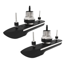 Raymarine RVM-420 Stainless Steel Thru-Hull Pair 20 Degree Deadrise 10M Cable [T70544] - Transducers