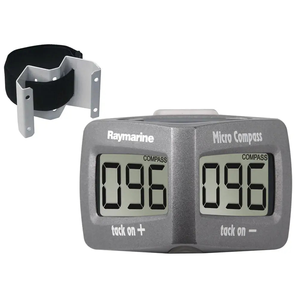 Raymarine Wireless Micro Compass System w/Strap Bracket [T061] - Compasses