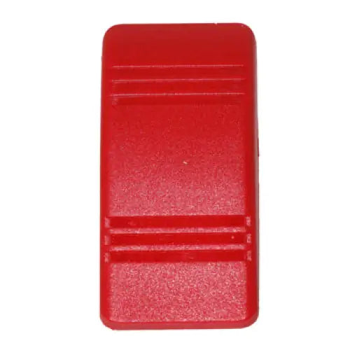 Red Actuator No Lens - Aftermarket