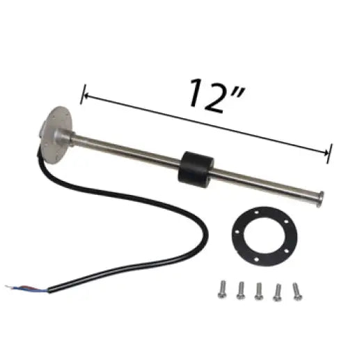 Reed Switch 12’’ Stainless - Aftermarket