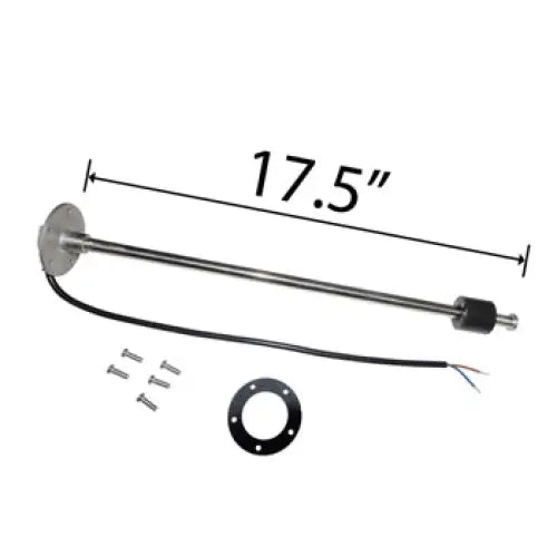 Reed Switch 17.5’’ Stainless - Aftermarket