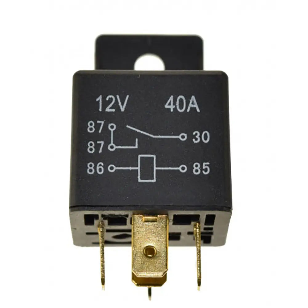 Regitar USA Relay w/Tab f/Most Engines: 30AMP 5 Terminal Single Pole/Double Throw [RMZ013] - Accessories