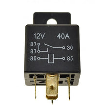 Regitar USA Relay w/Tab f/Most Engines: 30AMP 5 Terminal Single Pole/Double Throw [RMZ013] - Accessories