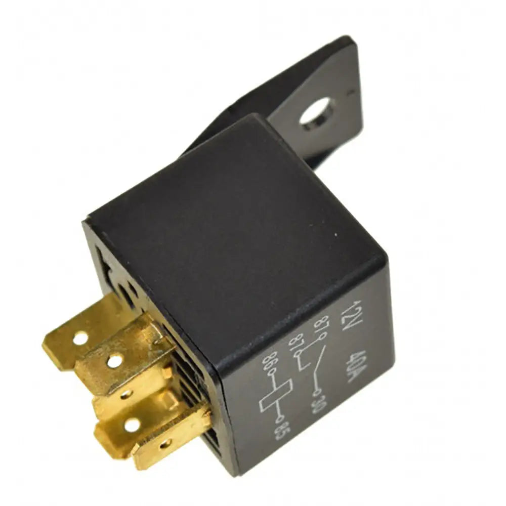 Regitar USA Relay w/Tab f/Most Engines: 30AMP 5 Terminal Single Pole/Double Throw [RMZ013] - Accessories