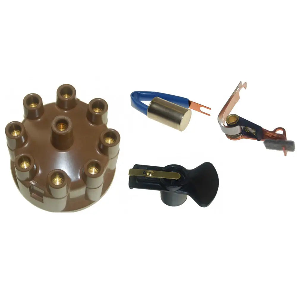 Regitar USA Tune-Up Kit f/Prestolite V-8 - Single Point - Clip Cap [RMR017] - Tune Up Kits
