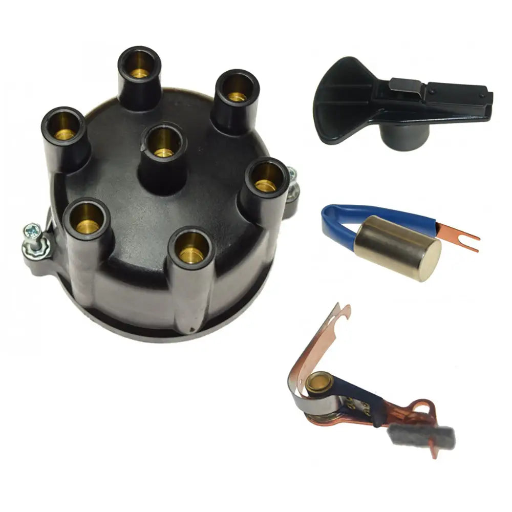 Regitar USA Tune-Up Kit for Prestolite V-6 - Single Point - Screw Cap [RMR018] - Tune Up Kits