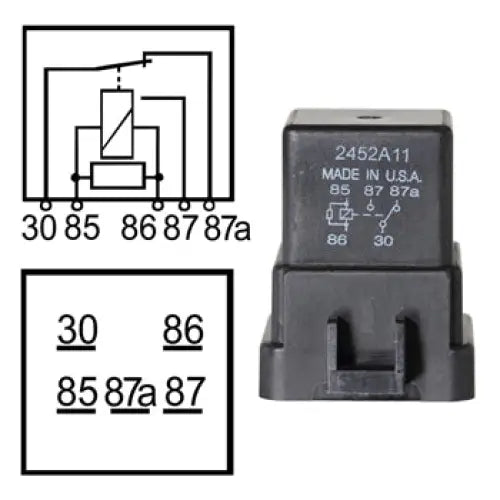 Relay Fuel Pump - Aftermarket
