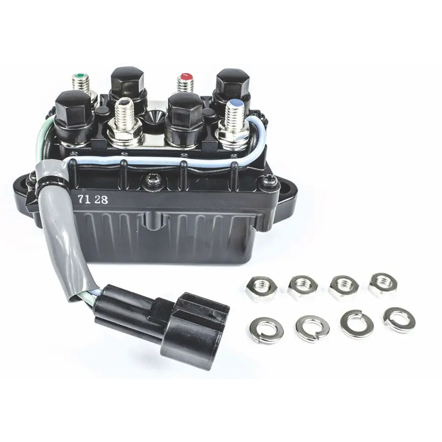 RELAY TRIM ASSEMBLY