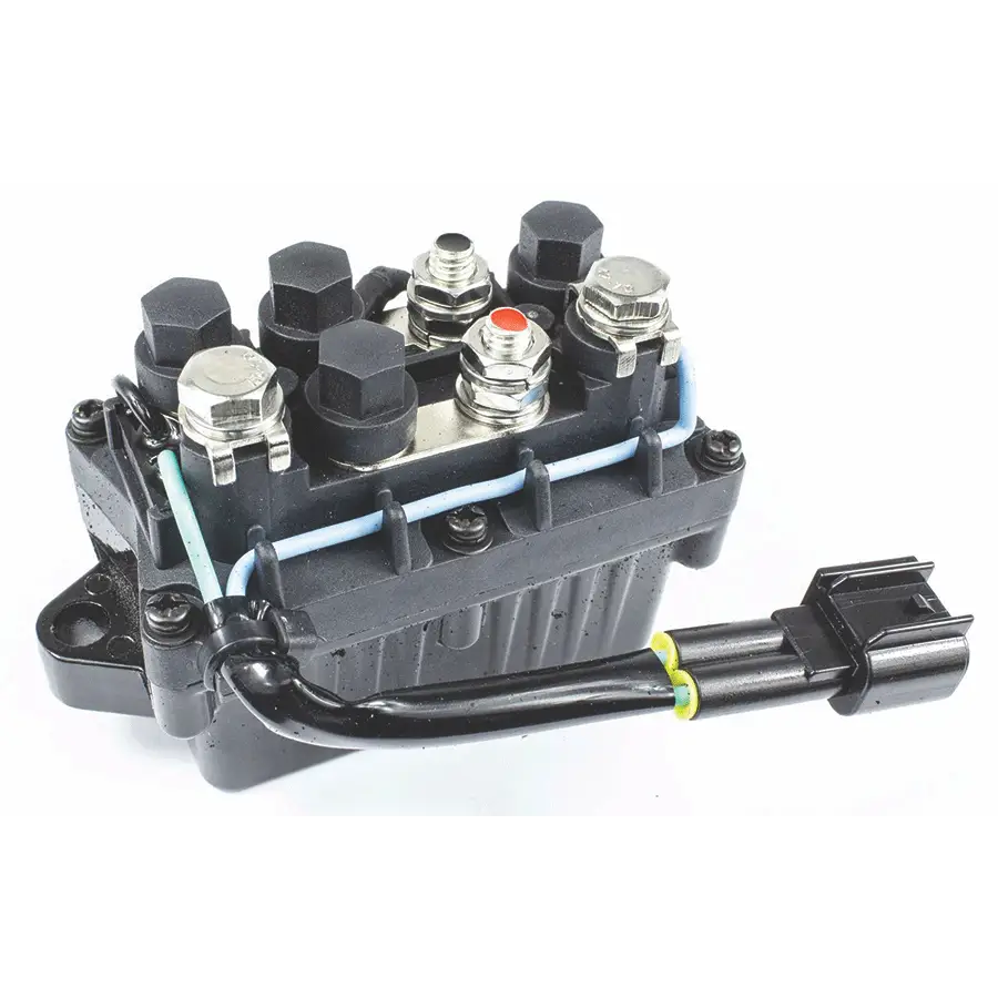 RELAY TRIM ASSEMBLY